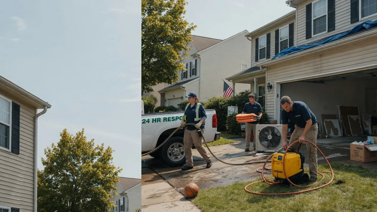Emergency Water Damage Restoration in Royersford, PA near me